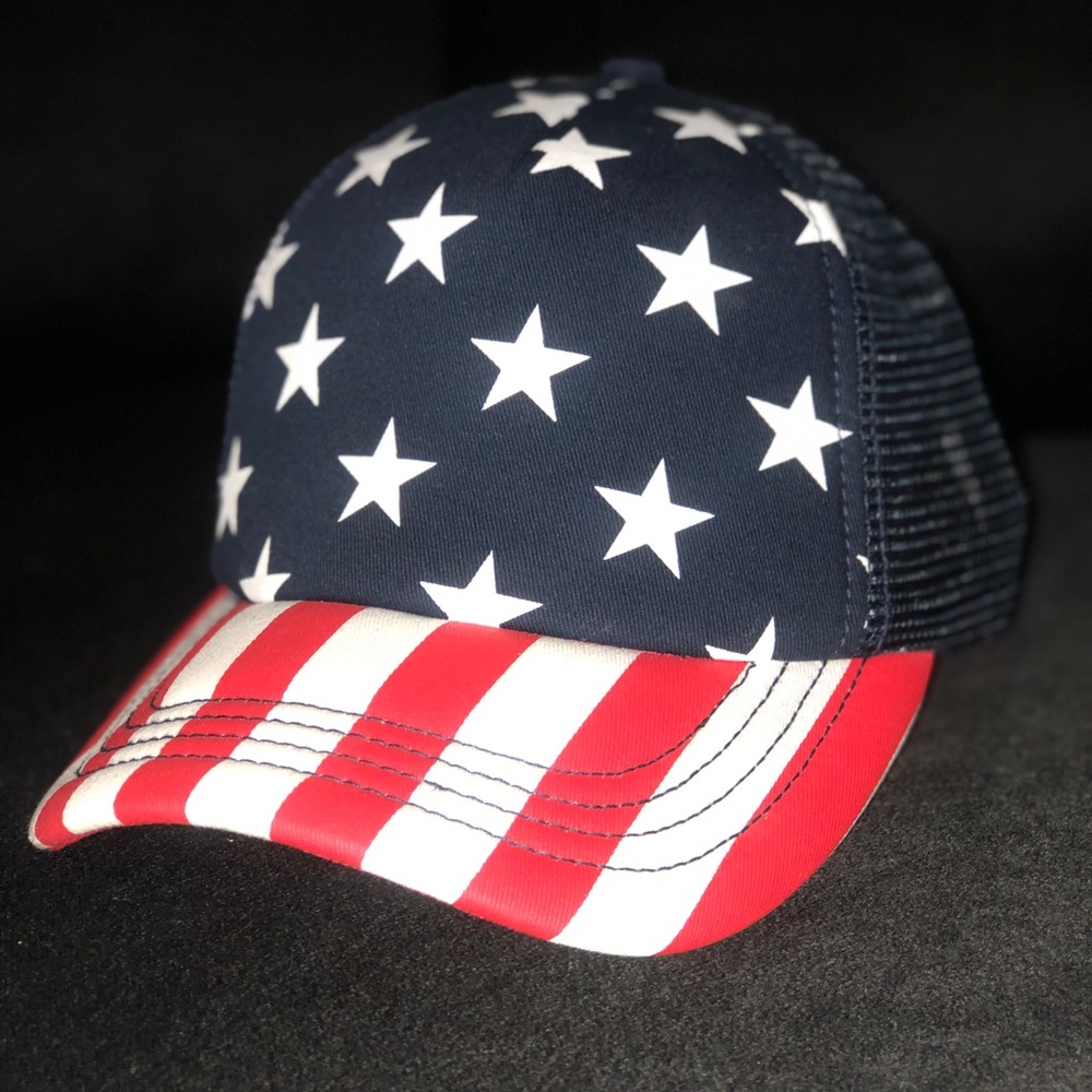 United States Flag Hat